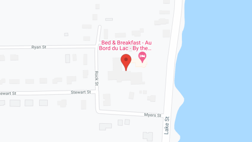 Map of the neighborhood around 260 Lake Street