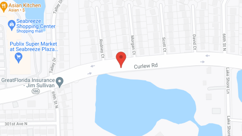 Map of the neighborhood around Sunshine Senior Living
