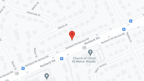 Map of the neighborhood around AlfredHouse III