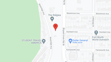 The Ridglea Senior Living in google map