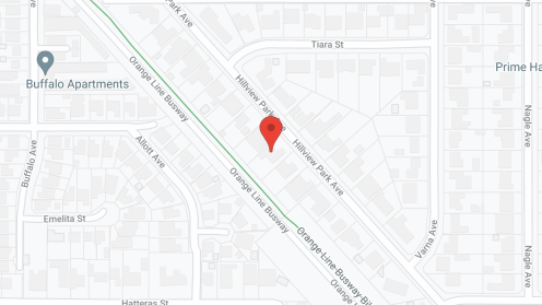 Map of the neighborhood around Shalev Senior Living #1