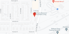 Cherry Blossom Assisted Living in google map