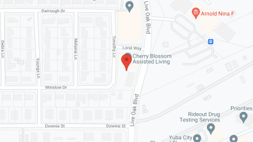 Cherry Blossom Assisted Living in google map