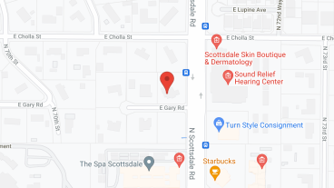 Park Place Residences in google map