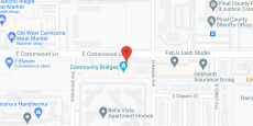 Caliche Senior Living in google map