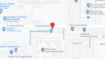 Caliche Senior Living in google map
