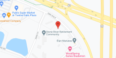 Stone River Retirement Community in google map