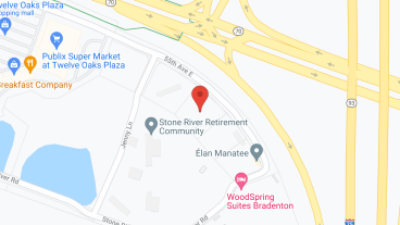 Stone River Retirement Community in google map