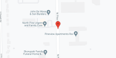 Pineview Apartments in google map