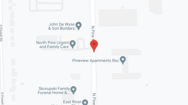 Pineview Apartments in google map