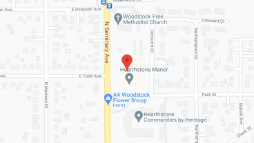 Hearthstone Manor in google map