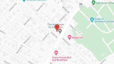 The Mayflower in google map