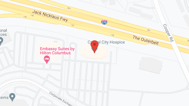 Capital City Hospice in google map