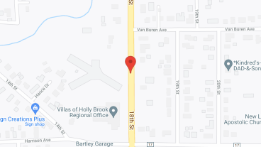 Villas of Holly Brook and Reflections - Charleston in google map