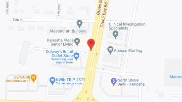 Kenosha Place Senior Living in google map