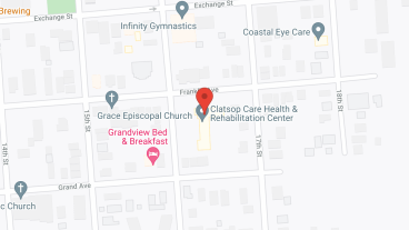 Clatsop Care Ctr in google map