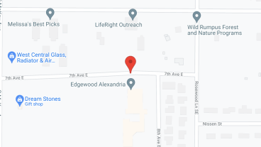 Edgewood Vista-Alexandria in google map