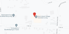 Rock Island Village in google map