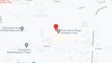 Rock Island Village in google map