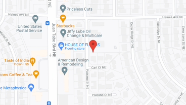 Brio Assisted Living in google map