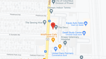 The Deco in google map