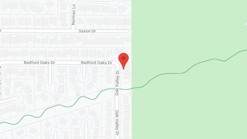 Map of the neighborhood around Heartis Mid Cities