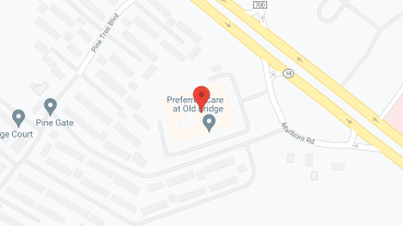 Preferred Care at Old Bridge in google map