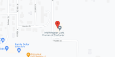 Morningstar Care Homes of Fredonia in google map