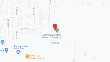 Morningstar Care Homes of Fredonia in google map
