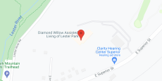 Diamond Willow Assisted Living of Lester Park in google map