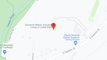 Diamond Willow Assisted Living of Lester Park in google map