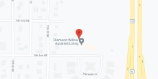 Diamond Willow Assisted Living of Little Falls in google map