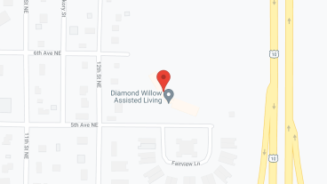 Diamond Willow Assisted Living of Little Falls in google map