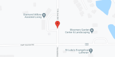 Diamond Willow Assisted Living of Grand Rapids in google map
