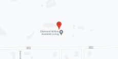 Diamond Willow Assisted Living of Mountain Iron in google map