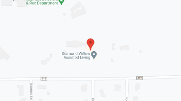 Diamond Willow Assisted Living of Mountain Iron in google map