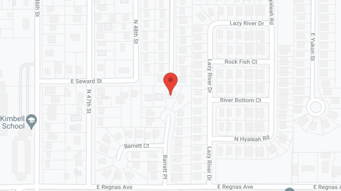 Map of the neighborhood around DLM Home Care Services Assisted Living Facility