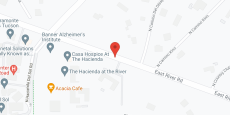 The Hacienda at the River in google map