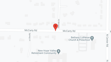 New Hope Valley West in google map