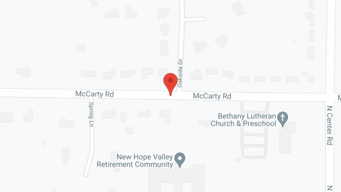 Map of the neighborhood around New Hope Valley West