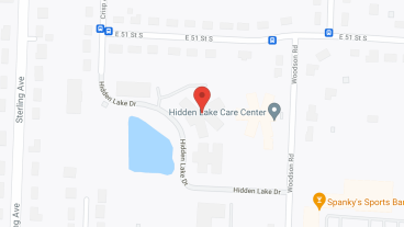 Hidden Lake Care Center in google map