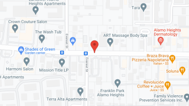 Franklin Park Alamo Heights in google map