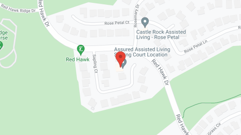 Map of the neighborhood around Assured Assisted Living 4