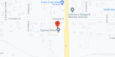 Cypress Place Assisted Living in google map