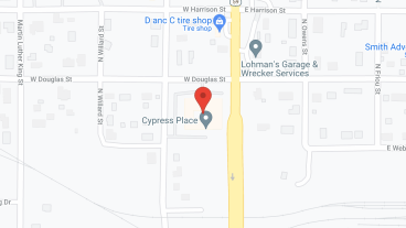 Cypress Place Assisted Living in google map