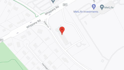 Map of the neighborhood around Harmony Village at CareOne At Hanover Township