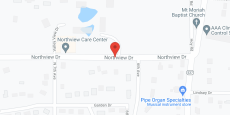 Northview Care Center in google map