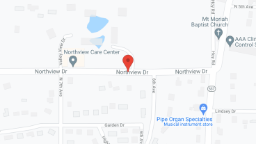 Northview Care Center in google map