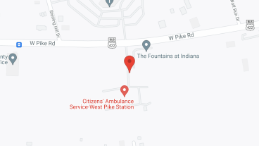 The Fountains at Indiana in google map