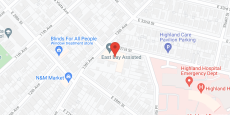 East Bay Assisted Living in google map